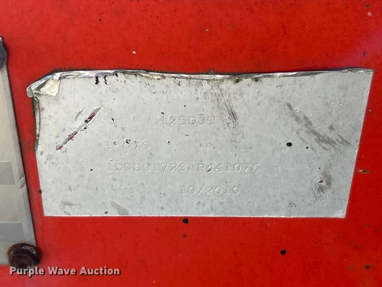 image for item ET3495 2010 Duraco Patch 125DJT pothole patcher