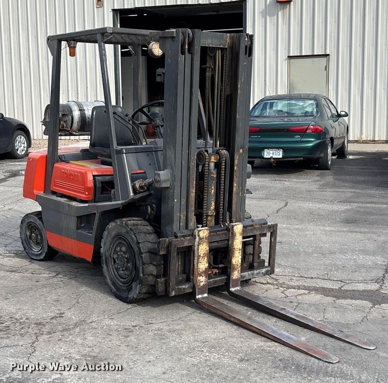 MONTACARGAS TOYOTA 424FG20