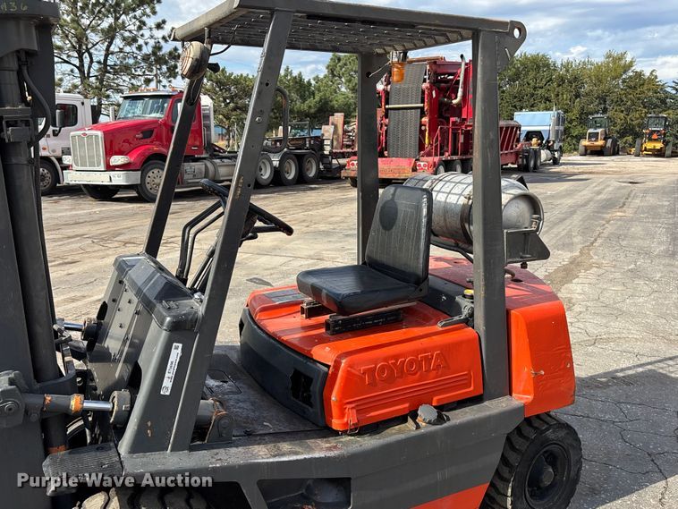 image for item ET4696 Toyota 42-4FG20 forklift