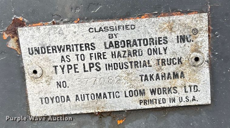 image for item ET4696 Toyota 42-4FG20 forklift