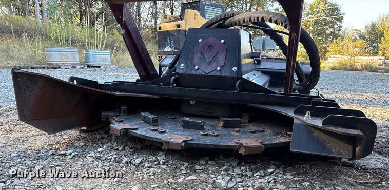 image for item ET7133 Virnig TDM V70 series skid steer tree saw