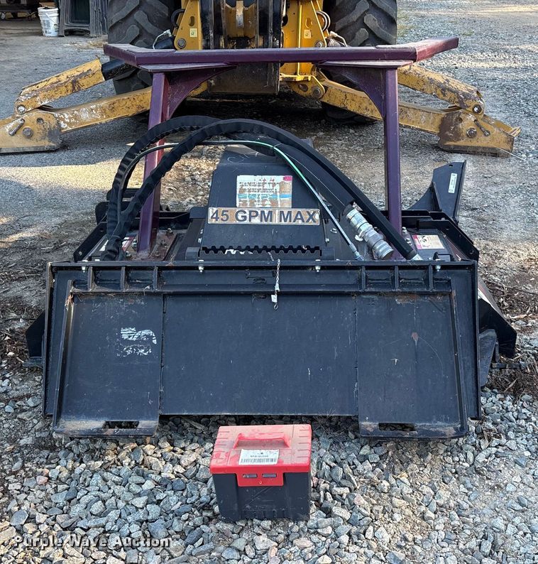 image for item ET7133 Virnig TDM V70 series skid steer tree saw