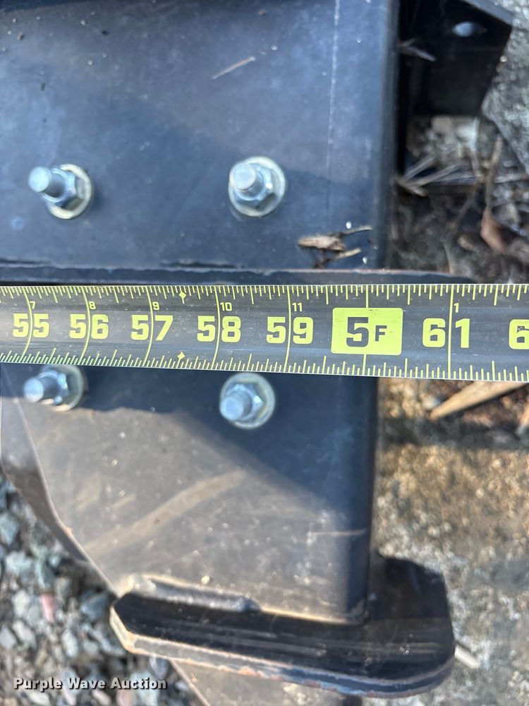 image for item ET7133 Virnig TDM V70 series skid steer tree saw