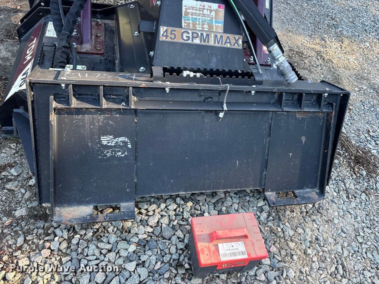 image for item ET7133 Virnig TDM V70 series skid steer tree saw