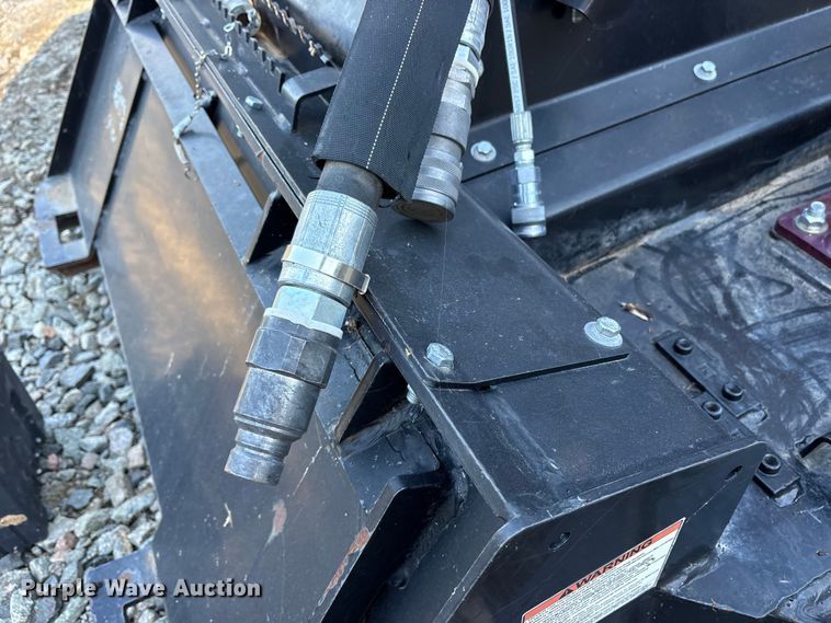 image for item ET7133 Virnig TDM V70 series skid steer tree saw