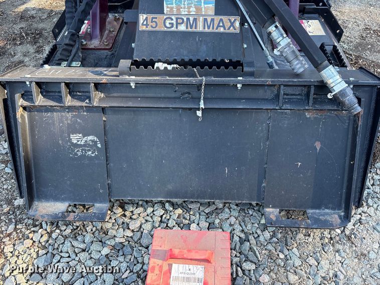 image for item ET7133 Virnig TDM V70 series skid steer tree saw