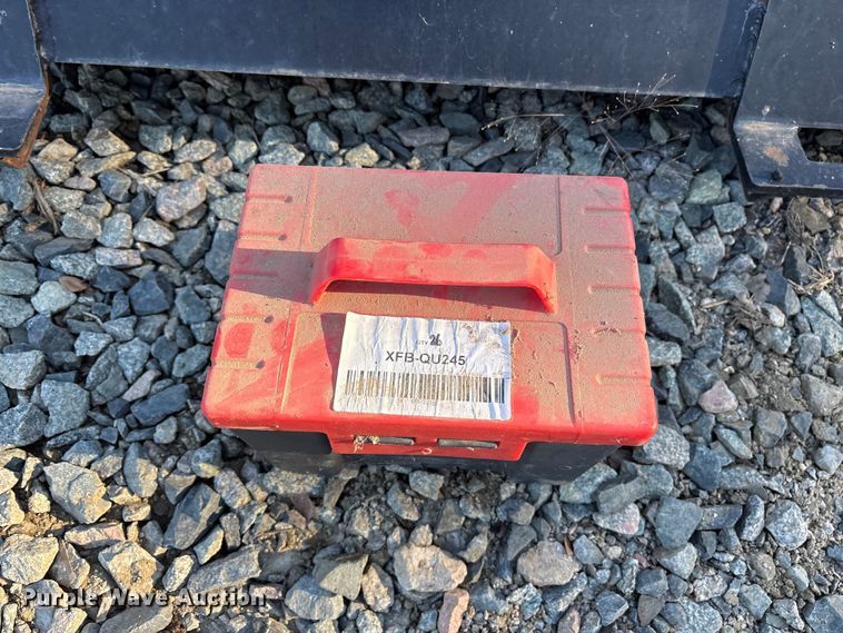 image for item ET7133 Virnig TDM V70 series skid steer tree saw