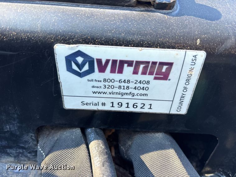 image for item ET7133 Virnig TDM V70 series skid steer tree saw