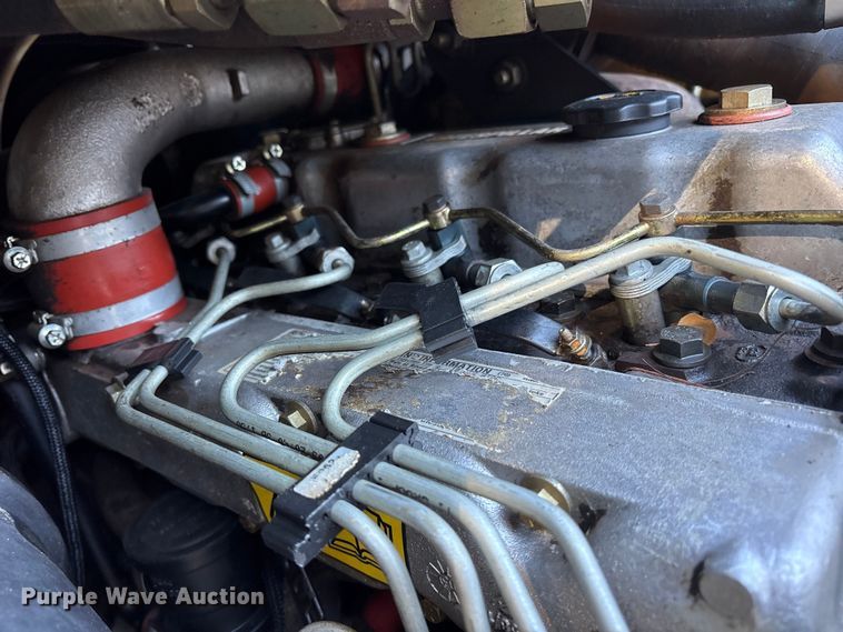 image for item ET7134 2003 Caterpillar 246 skid steer loader