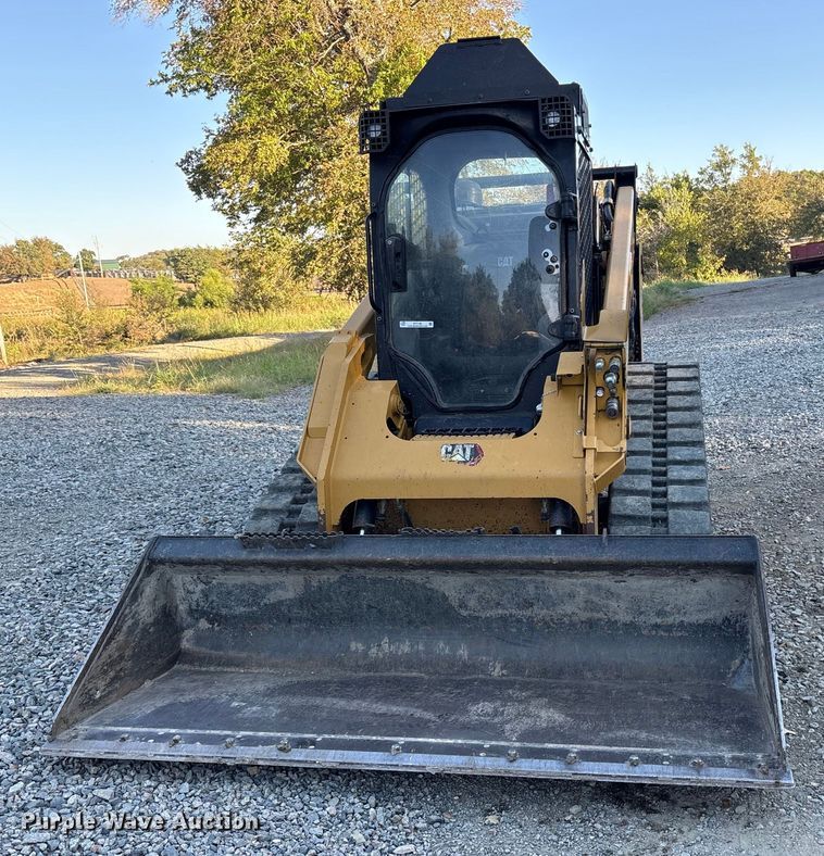MINI CARGADOR SOBRE ORUGAS 2021 CATERPILLAR 299D3XE