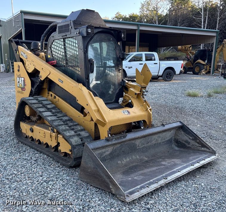 MINI CARGADOR SOBRE ORUGAS 2021 CATERPILLAR 299D3XE