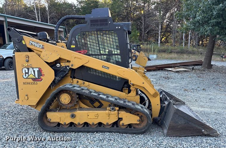 MINI CARGADOR SOBRE ORUGAS 2021 CATERPILLAR 299D3XE