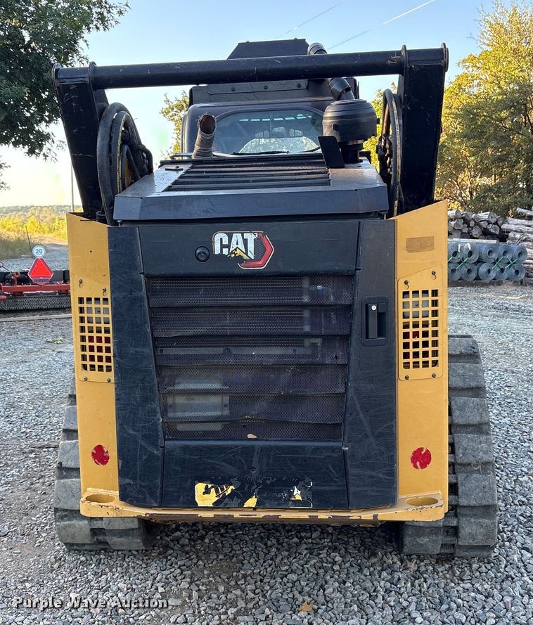 image for item ET7136 2021 Caterpillar 299D3 XE tracked skid steer loader