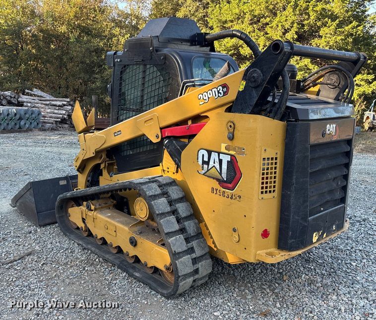 image for item ET7136 2021 Caterpillar 299D3 XE tracked skid steer loader