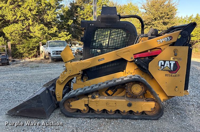 image for item ET7136 2021 Caterpillar 299D3 XE tracked skid steer loader