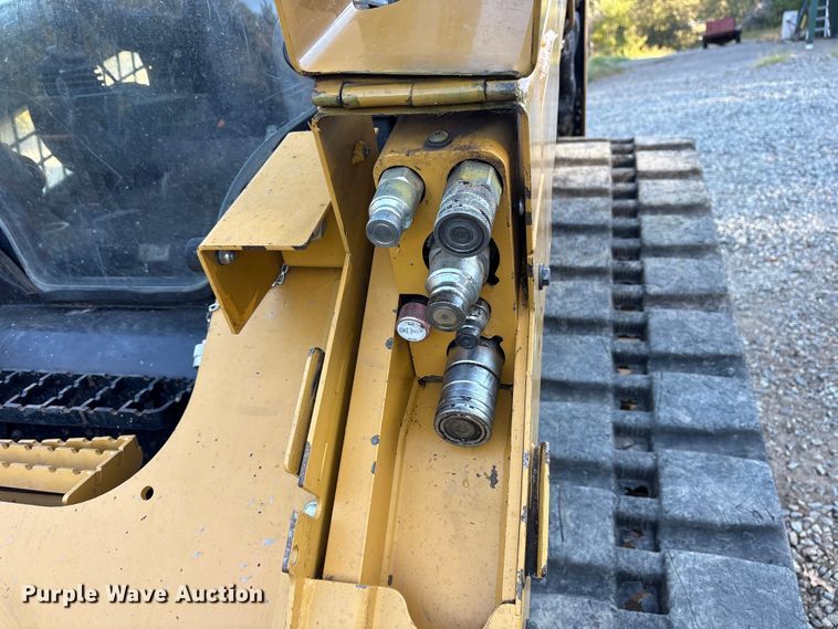 image for item ET7136 2021 Caterpillar 299D3 XE tracked skid steer loader