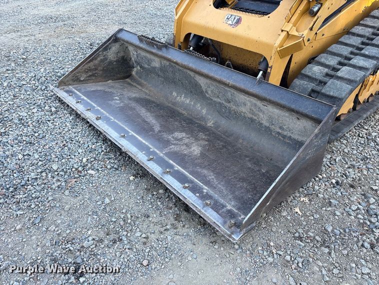 image for item ET7136 2021 Caterpillar 299D3 XE tracked skid steer loader