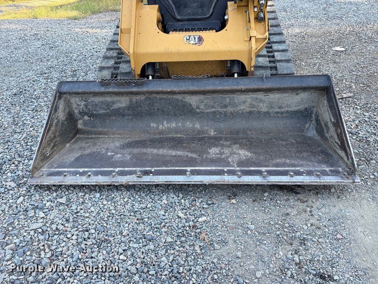 image for item ET7136 2021 Caterpillar 299D3 XE tracked skid steer loader