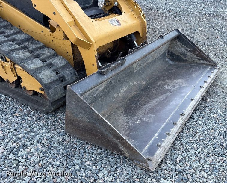 image for item ET7136 2021 Caterpillar 299D3 XE tracked skid steer loader