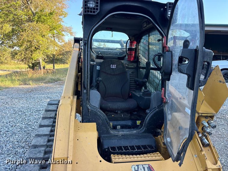 image for item ET7136 2021 Caterpillar 299D3 XE tracked skid steer loader