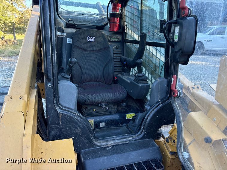 image for item ET7136 2021 Caterpillar 299D3 XE tracked skid steer loader