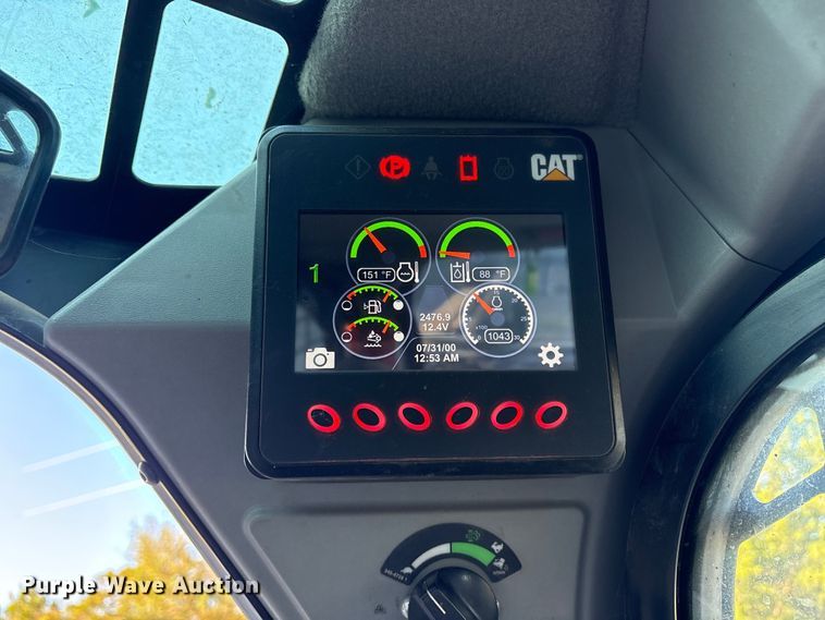 image for item ET7136 2021 Caterpillar 299D3 XE tracked skid steer loader