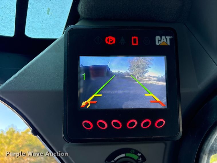 image for item ET7136 2021 Caterpillar 299D3 XE tracked skid steer loader