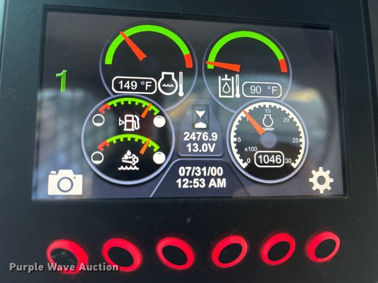 image for item ET7136 2021 Caterpillar 299D3 XE tracked skid steer loader