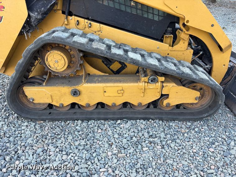 image for item ET7136 2021 Caterpillar 299D3 XE tracked skid steer loader
