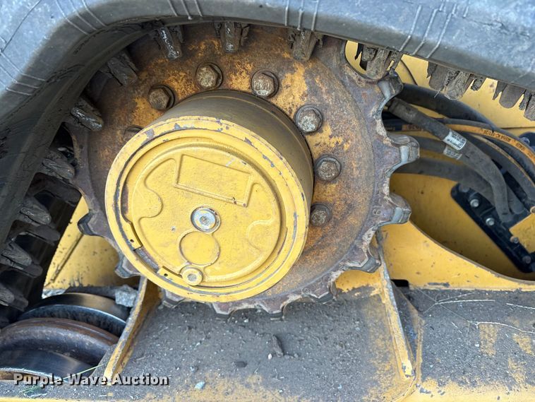 image for item ET7136 2021 Caterpillar 299D3 XE tracked skid steer loader