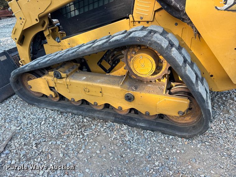 image for item ET7136 2021 Caterpillar 299D3 XE tracked skid steer loader
