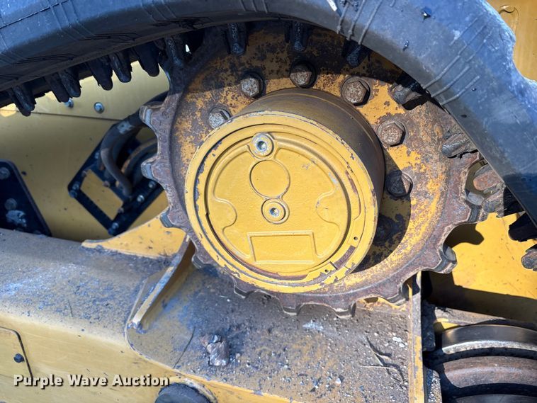 image for item ET7136 2021 Caterpillar 299D3 XE tracked skid steer loader