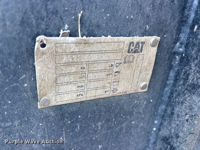 image for item ET7136 2021 Caterpillar 299D3 XE tracked skid steer loader