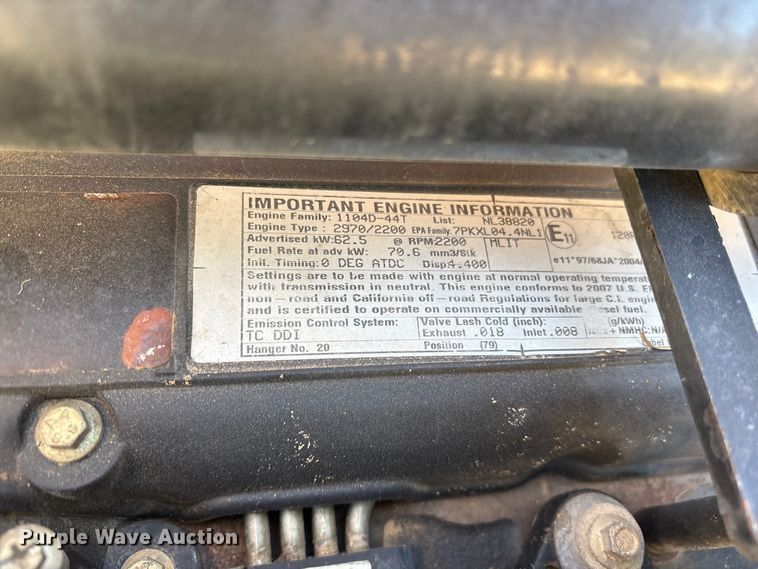 image for item ET7160 JLG G5-18A telehandler