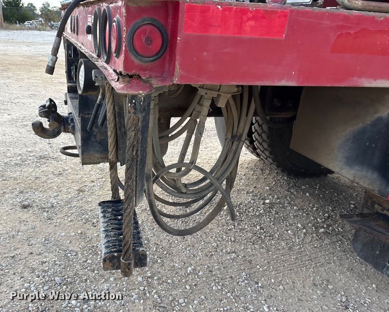 image for item ET7167 2015 International 7300 digger derrick truck