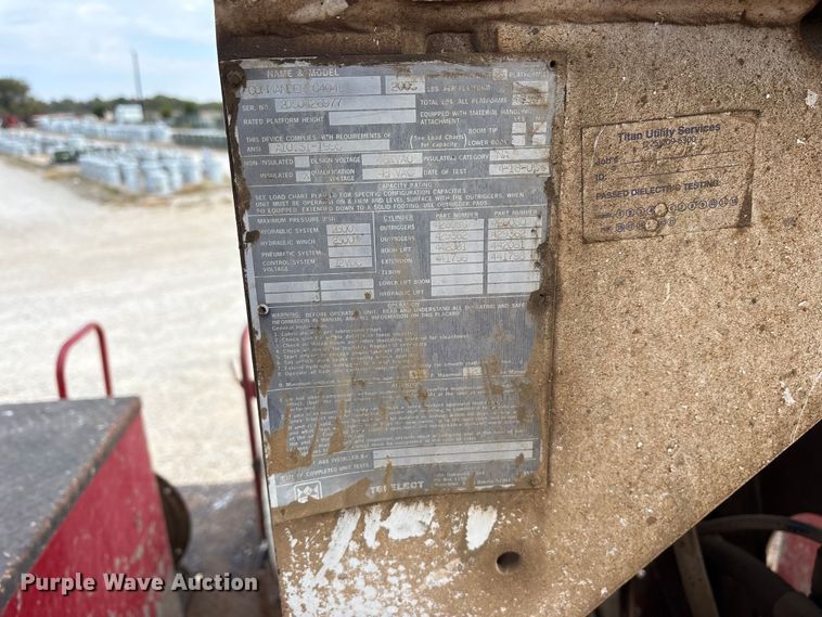 image for item ET7167 2015 International 7300 digger derrick truck