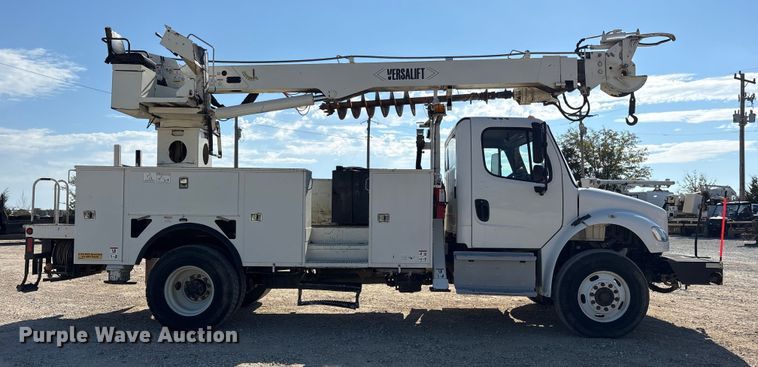 image for item ET7169 2018 Freightliner Business Class M2 digger derrick truck
