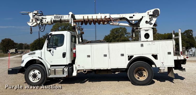 image for item ET7169 2018 Freightliner Business Class M2 digger derrick truck