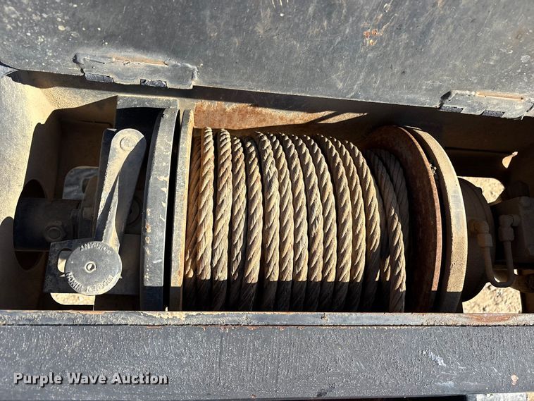 image for item ET7169 2018 Freightliner Business Class M2 digger derrick truck