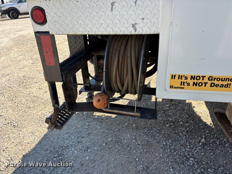 image for item ET7169 2018 Freightliner Business Class M2 digger derrick truck