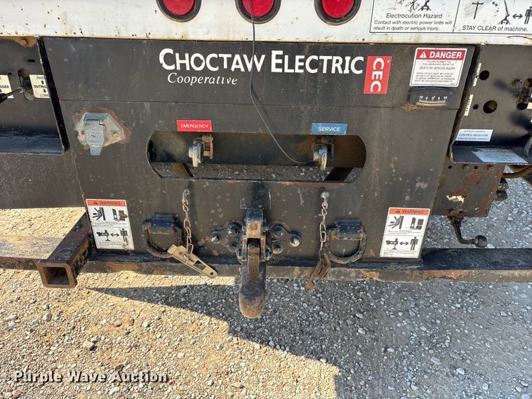 image for item ET7169 2018 Freightliner Business Class M2 digger derrick truck