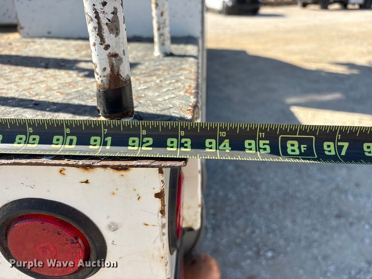 image for item ET7169 2018 Freightliner Business Class M2 digger derrick truck