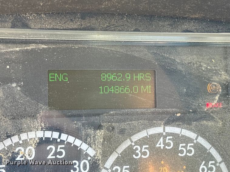 image for item ET7169 2018 Freightliner Business Class M2 digger derrick truck