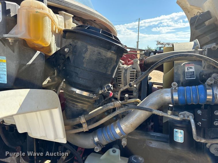 image for item ET7169 2018 Freightliner Business Class M2 digger derrick truck