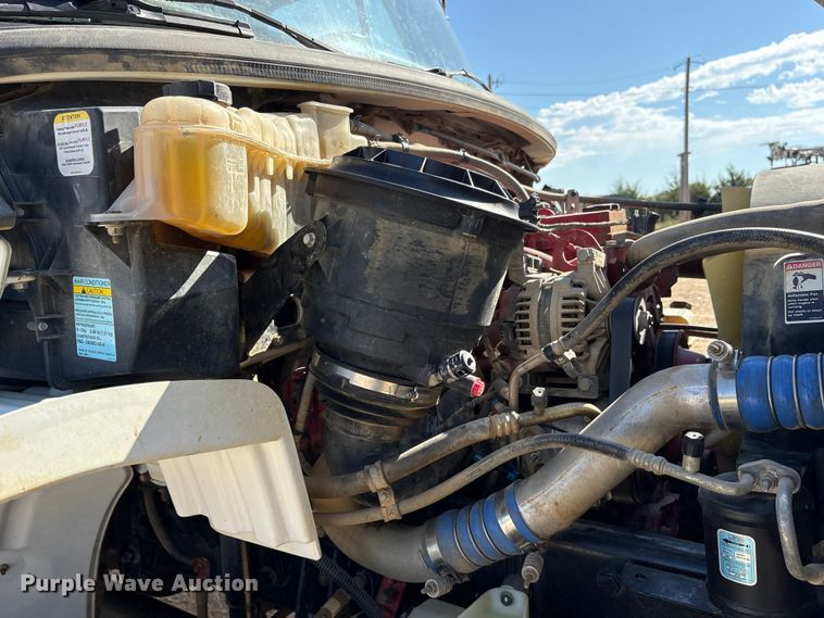 image for item ET7169 2018 Freightliner Business Class M2 digger derrick truck