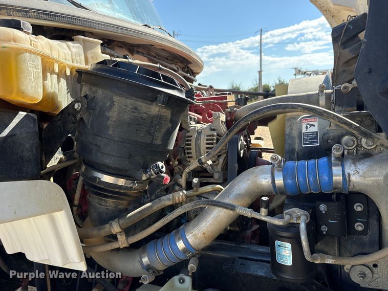 image for item ET7169 2018 Freightliner Business Class M2 digger derrick truck