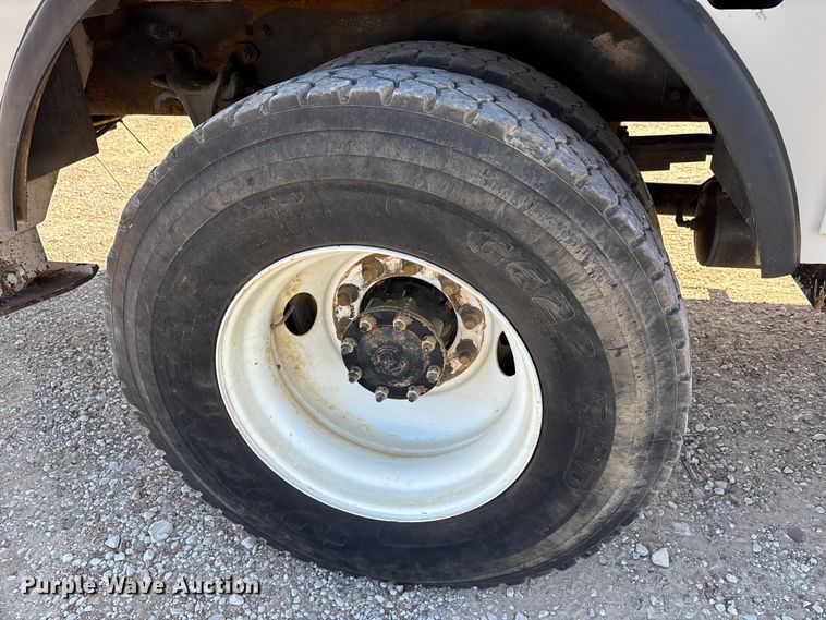 image for item ET7169 2018 Freightliner Business Class M2 digger derrick truck