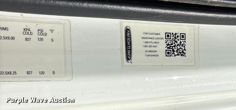 image for item ET7169 2018 Freightliner Business Class M2 digger derrick truck