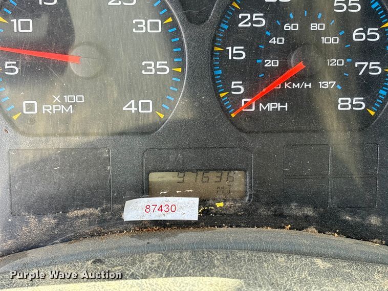 image for item ET7173 2007 International 4300 forestry bucket truck