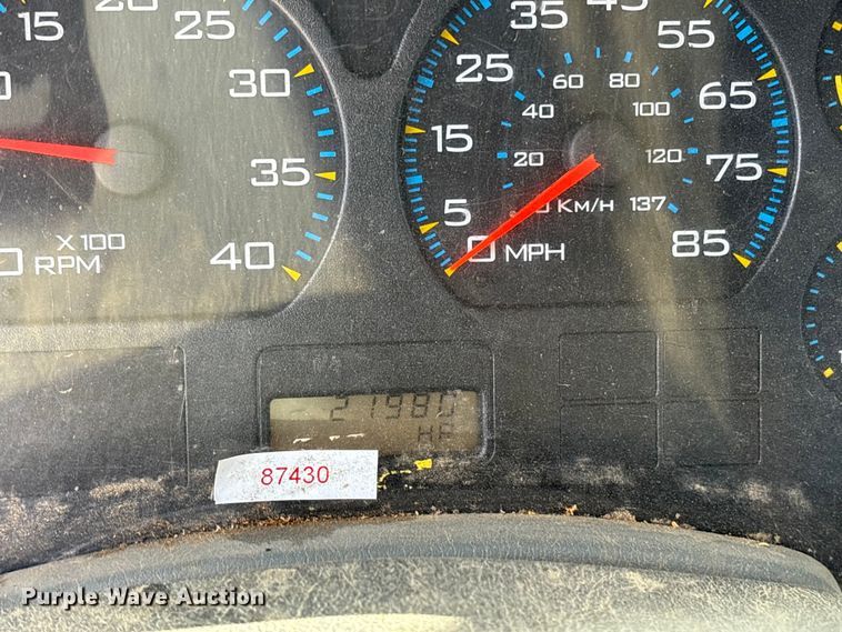 image for item ET7173 2007 International 4300 forestry bucket truck